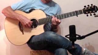 Lowden F 35  Comin Home original  Fingerstyle Guitar [upl. by Awhsoj]