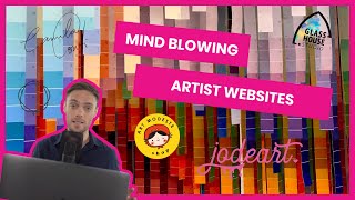 10 Best Artist Website Examples of 2024 – MIND BLOWING [upl. by Klemm]