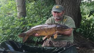 BertS Fishing Adventures  waterside fishery chesham  short 6min video [upl. by Annyrb]