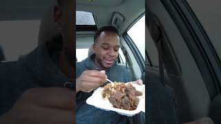 Comparing Jamaican OXTAIL Rice amp Peas vs White Rice [upl. by Rehptsirhc433]