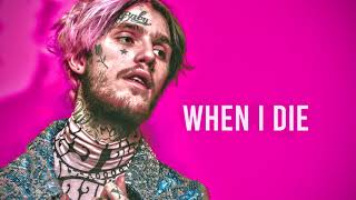 FREE Lil Peep Type Beat  When I Die Prod Hipaholics RIP Lil Peep [upl. by Drescher]