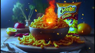 ASMR CHEETOS PUFFS🧀 Eating Sounds No Talking [upl. by Nolyat]