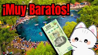 DESTINOS BARATOS Para Visitar Cerca de CDMX [upl. by Enehpets]