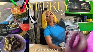 WEEKLY VLOG  DATE GONE WRONG  GROVE HERO TOUR I CAN’T JUMP DOUBLE DUTCH 😭💔 [upl. by Yahiya]