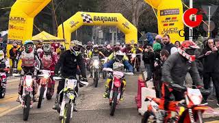 Terni Partenza Mototrip 2024 [upl. by Saddler]