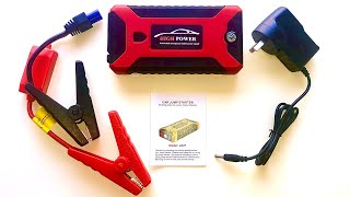 High Power Jump Starter [upl. by Parrie908]