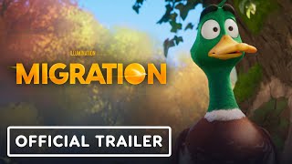 Migration  Official Trailer 2023 Kumail Nanjiani Elizabeth Banks [upl. by Mechling]