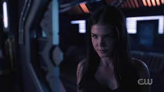 Octavia and Kane The 100 6x01 “Am i a monster” Abby tries to save Kane “Yu gonplei ste odon” [upl. by Bradway]