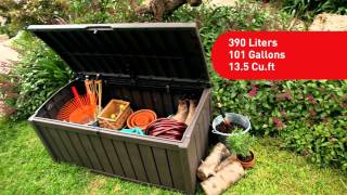 Keters Glenwood Storage Box [upl. by Idnar]