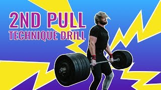 2ND PULL DRILL FOR POWER in Clean amp Jerk and Snatch [upl. by Antonella87]