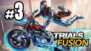 Trials Fusion Gameplay Walkthrough Part 3  TRICKS new levels  Urban Sprawl [upl. by Ahseenat]