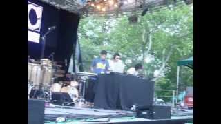 3Ball MTY  Intentalo En Vivo Central Park Nueva York [upl. by Acinaj]