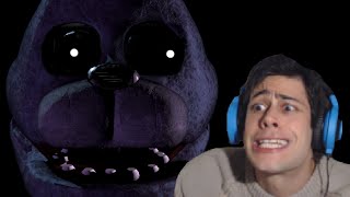 FIVE NIGHTS AT FREDDYS  THE HORROR  Part 1 w SonScotty [upl. by Emmi914]