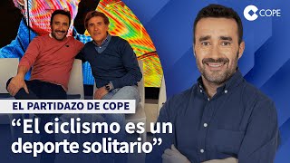 Entrevista a Perico Delgado quotJosé Mª García me hizo una guerra sin cuartelquot  El Partidazo de COPE [upl. by Noemi]