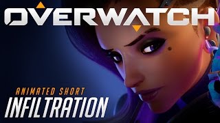 All Overwatch Cinematics In Order [upl. by Hesoj]