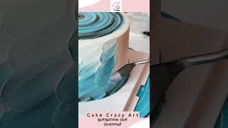 Cake Decorating Tutorials Beginners cake shorts trending cakeshorts cakedesign cakedecorating [upl. by Auqenehs657]