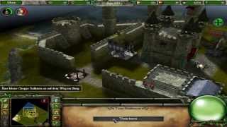 Lets Play Stronghold Legends Kampagne German 5 [upl. by Arelus846]