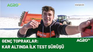 FİMAKS Yükleyici ve Katı Gübre Dağıtma Römork Testi  Agro TV [upl. by Mehetabel]