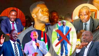 WEWE MBADI RESIGN UTOKE KWA HIYO SERIKALI YA RUTO UTAKUFA FEARLESS KIDERO JASUBA ROAST CS MBADI [upl. by Aridatha]