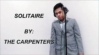 Solitaire by The Carpenters With Lyrics [upl. by Oreves]