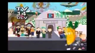 South Park Syndicated Intro With Season 3 Theme [upl. by Darleen]