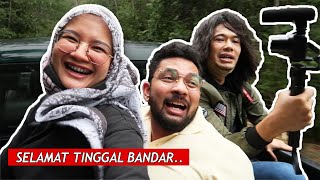 PINDAH DUDUK HUTAN PULA No internet no social media  Hidup Shazz 186 [upl. by Adniled]