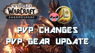 Shadowlands PVP Changes  Vendor Update Am I Worried [upl. by Filberto]