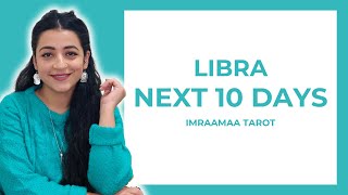 Libra  CAREER MARRIAGE amp FINANCE  Next 10 Days horoscope hinditarot january 2024 [upl. by Aihsilat]