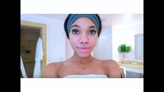 FIRST TIME GETTING IT DONE VLOGMAS DAY 2  TTLYTEALA [upl. by Sadnac]