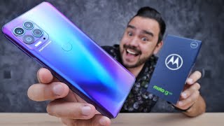 Motorola MOTO G200 CHEGOU  Boa HORA para COMPRAR MOTO G100 [upl. by Eizdnil889]