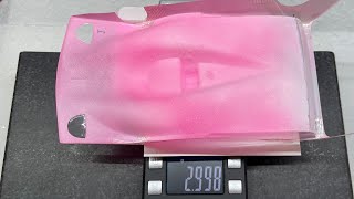 Preparing a Vacuum Formed Slot Car Race Body  Part 4 [upl. by Laszlo]