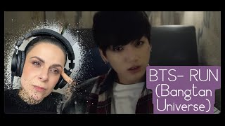 Reacting to BTS  Run Bangtan Universe [upl. by Gunnar987]