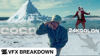 24kGoldn ft DaBaby  Coco VFX Breakdown [upl. by Gardas755]