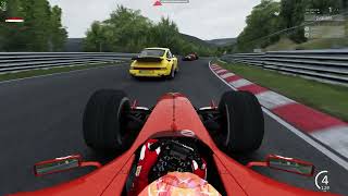 FERRARI F1 2004 NURBURGRING сможем или нет [upl. by Brett667]