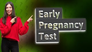 What is the earliest DPO to get a positive pregnancy test [upl. by Lindell]