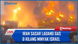 🔴MURKA Iran Sasar Ladang Gas amp Kilang Minyak Israel Jika Zionis Berani Balas Serang Teheran [upl. by Sorcha]