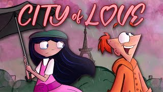 “City of Love”  Phineas and Ferb Valentine’s Day Cover  MWCA [upl. by Nomsed]