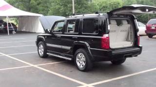 FOR SALE 2006 JEEP COMMANDER TRAIL RATED 1 OWNER REAR ENT SYSTEM STK 11713A [upl. by Marybeth]