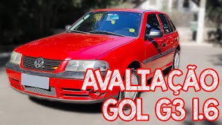 Avaliação Volkswagen GOL G3 16  O MELHOR GOL JÁ FEITO [upl. by Synn]