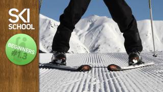 How to Snow Plough Ski  Beginner Ski Lesson 13 [upl. by Etnovaj935]