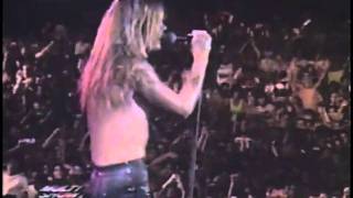 Skid Row  18 amp Life live [upl. by Eelinej]