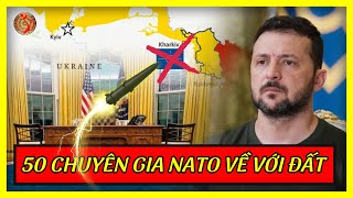 50 Chuyên Gia NATO Bốc Hơi Ở Kharkov Kiev Tới TQ Cầu Hòa Nga  Kiến Thức Chuyên Sâu [upl. by Esiom]