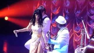 Katy Perry singing Rebecca Black Friday Live Melbourne Australia California Dreams Tour [upl. by Ahtrim]