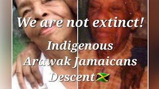 quotWe are not extinctquot Indigenous Arawak Jamaicans of Taino amp Paratee descent amp blood memories Part 1 [upl. by Yrdua]