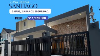 Casa de 12 millones de pesos en Santiago mira la distribución [upl. by Eade]