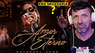 NATANAEL CANO ADAPTA al CORRIDO TUMBADO UNA DE LAS CANCIONES MÁS TRISTES DE JUAN GABRIEL  REACCIÓN [upl. by Notsruht899]