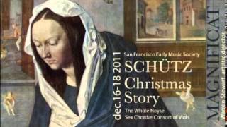 Schütz  Magnifikat quotChristmas Storyquot [upl. by Oyam384]