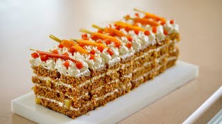 Carrot Cake – Bruno Albouze [upl. by Kohn]