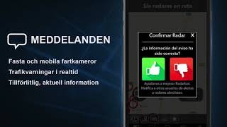 Radarbot Gratis Fartkameradetektor [upl. by Estell]