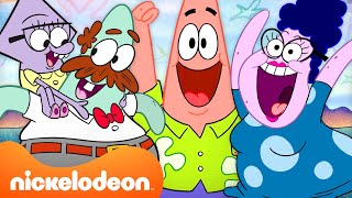 30 MINUTES with Patricks Family ⭐️  The Patrick Star Show  SpongeBob [upl. by Ydasahc]